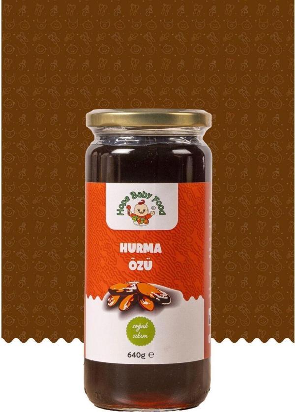 Hope Baby Food Hurma Özü (%100 Hurma)-( Soğuk Sıkım) - 640 Gram - Image 1