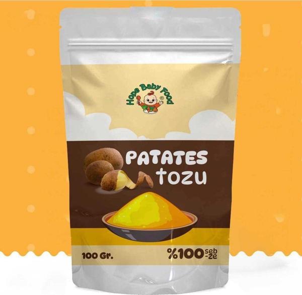 Hope Baby Food Patates Tozu 100 Gram - Image 1
