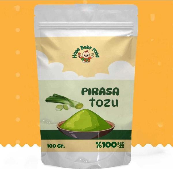 Hope Baby Food Pırasa Tozu 100 Gram - Image 1