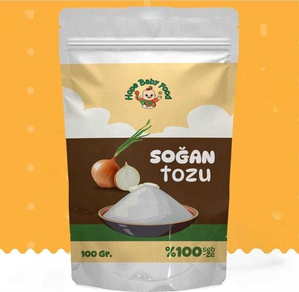 Hope Baby Food Soğan Tozu 100 Gram - Image 1