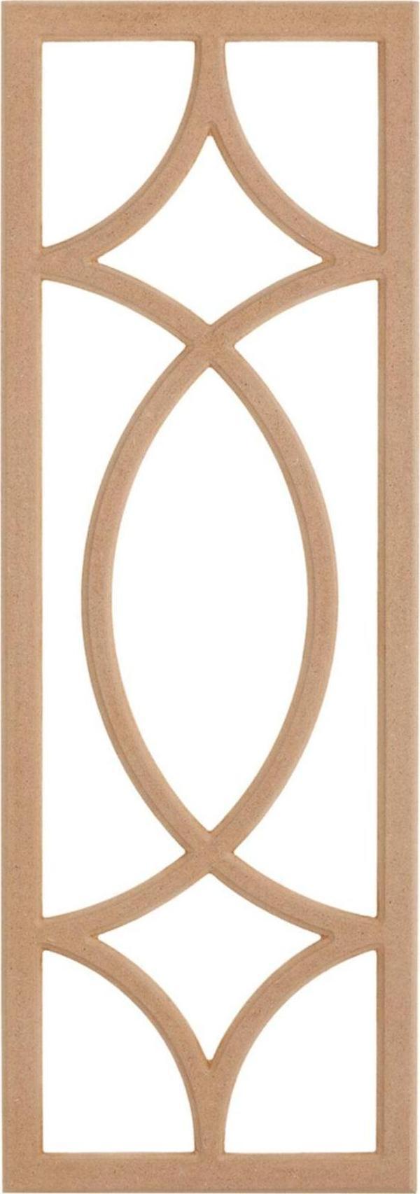 Rafhomestore Ham Mdf  Dekoratif C4  Duvar Çerçeve  35X100 Cm - Image 1