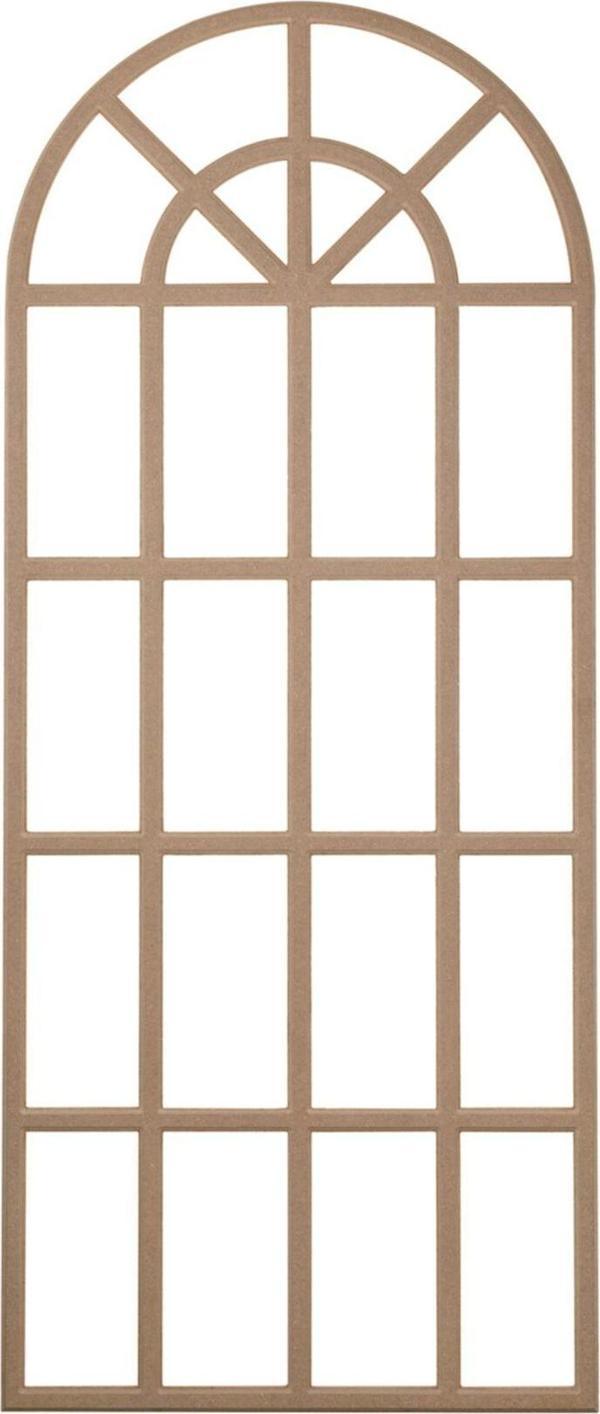Rafhomestore Dekoratif C1 Uzun Çerceve ( 75X190 Cm ) Duvar Çerçeve Ham Mdf - Image 1