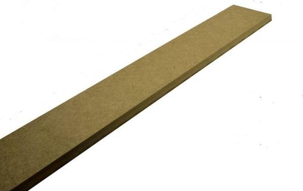 Rafhomestore Duvar Çita Çalişmasi 10 Mm (Kalinlik) 2 Cm (En) X 210 Cm (Boy) Ham Mdf ( 5 Boy ) - Image 1