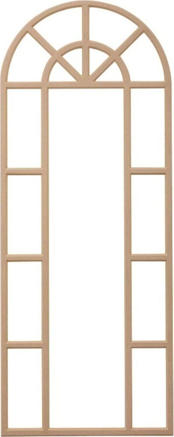 Rafhomestore Dekoratif C10 Uzun Çerceve ( 75X190 Cm ) Duvar Çerçeve Ham Mdf - Image 1