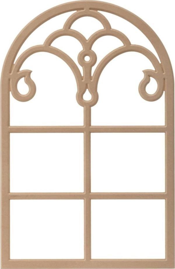 Rafhomestore Dekoratif C9 ( 65X100 Cm ) Duvar Çerçeve Ham Mdf - Image 1