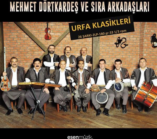 Esen Müzik Mehmet Dörtkardeş ve sıra arkadaşları URFA KLASİKLERİ - 2 PLAK - Image 1