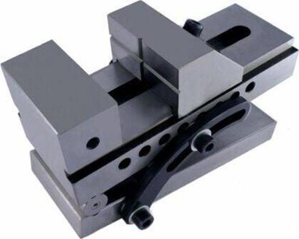 Krasnic 100x125mm Açılı Pimli Hassas Tezgah Mengenesi  C905-QKJ100 - Image 1