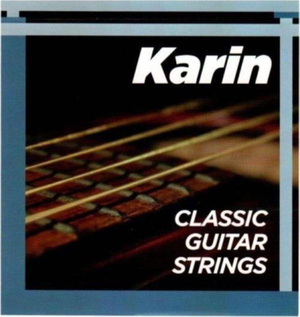 Karin Klasik Gitar Teli (Her Paket'Te 6 Adet Tel) Yeni Model 972844 - Image 1