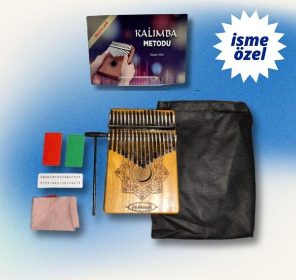Masterwork 17 Tuşlu Dut Kalimba Seti (Üzerine İsim Yazdırabilirsiniz) - Image 1