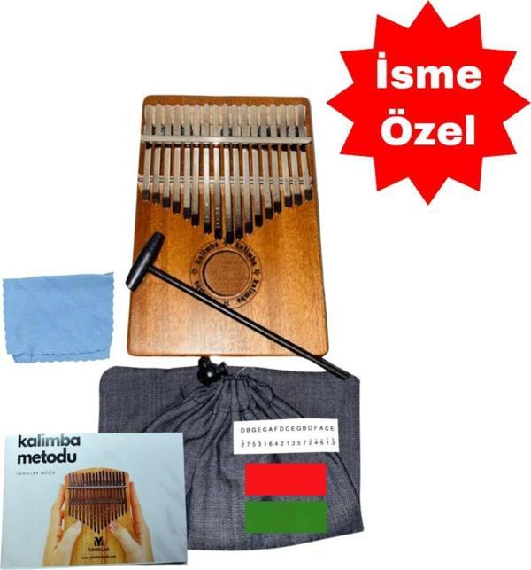 Yanıklar Müzik İsme Özel Kalimba Seti (Üzerine İsim Yazdırabilirsiniz) - Image 1