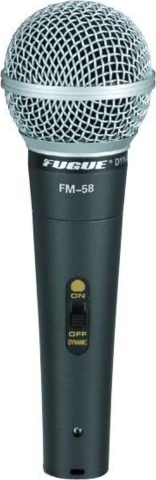 Fugue Fm-58 - Dinamik Mikrofon - Image 1