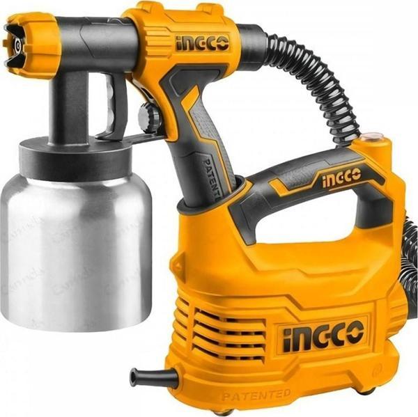 İngco HVLP Endüstriyel Elektrikli Boya Tabancası 550W SPG5008-2  - Image 1