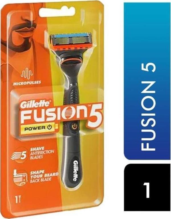 Gillette Fusion5 Power Pilli Tıraş Bıçağı - Image 1