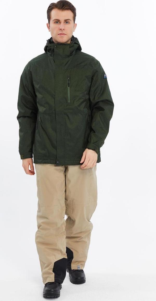 Mapamyumco 3in1 Erkek Mont-YEŞİL - Image 1