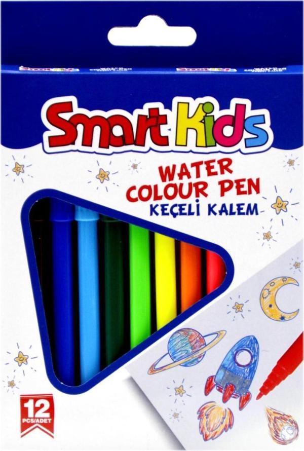 Smart Kids Keçeli Kalem 12 Renk - Image 1