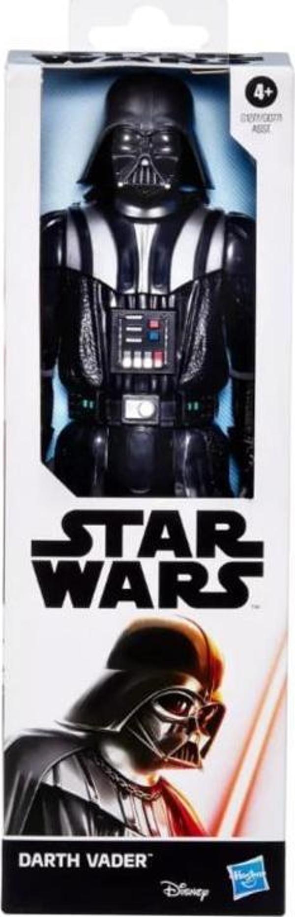 Star Wars Titan Hero Serisi Darth Vader Aksiyon Figürü 30 Cm G1277 - Image 1
