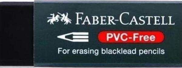 Faber Castell Siyah Silgi 3 Adet 7089 30 - Image 1