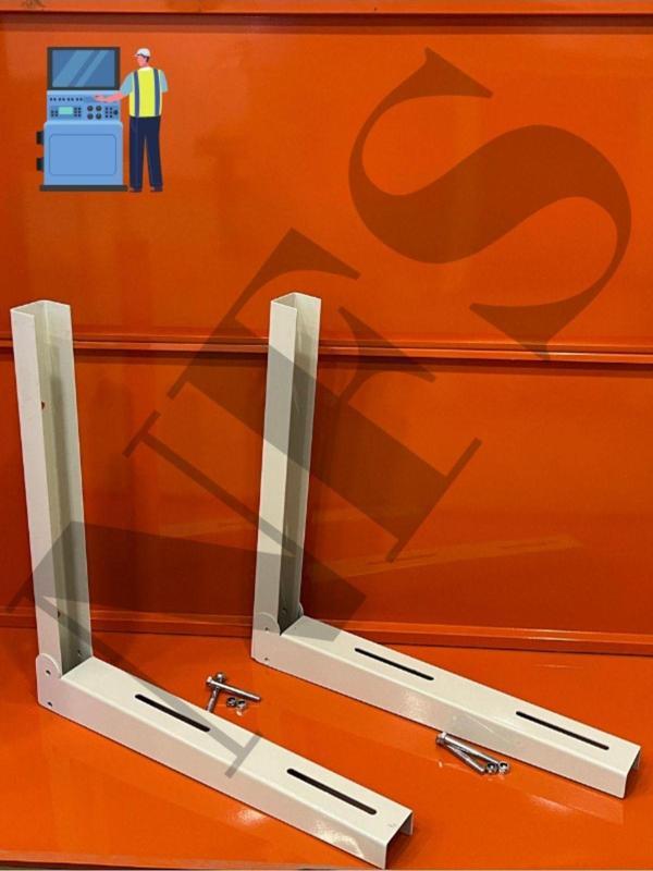 Nfsdızayn Klima Ayağı-Konsolu Klima Dış Ünite Montaj Ayağı 40 Cm Vidalı - Image 1