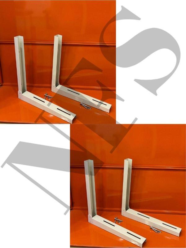 Nfsdızayn Klima Konsolu - Ayağı Klima Dış Ünite Montaj Ayağı 40 Cm Vidalı 2 Takım - Image 1