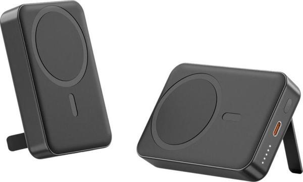 NT-pw32 15w 20w Pd 10000 Mah Magsafe Powerbank Kablosuz Şarj Cihazı Şarj Aleti - Siyah - Image 1