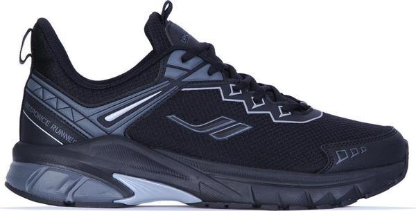 Lescon Responce 3 Siyah Erkek Yürüyüş Koşu Spor Ayakkabı - Image 1