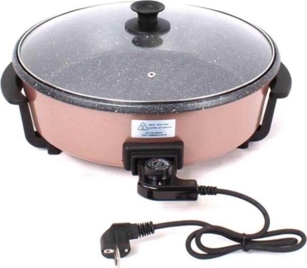 FMS Granit Elektrikli Pişirici – Pizza Matik Rose - Image 1