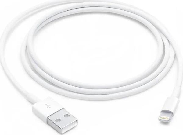 Apple Lightning to Usb Şarj Kablosu 1 Metre Beyaz MUQW3ZM/A - Image 1