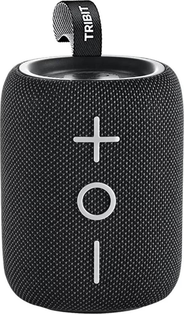 Tribit Stormbox Mini 12W IPX7 Su Geçirmez 12 Saat Oynatma Süresi 5.4 Taşınabilir Bluetooth Hoparlör Siyah - Image 1