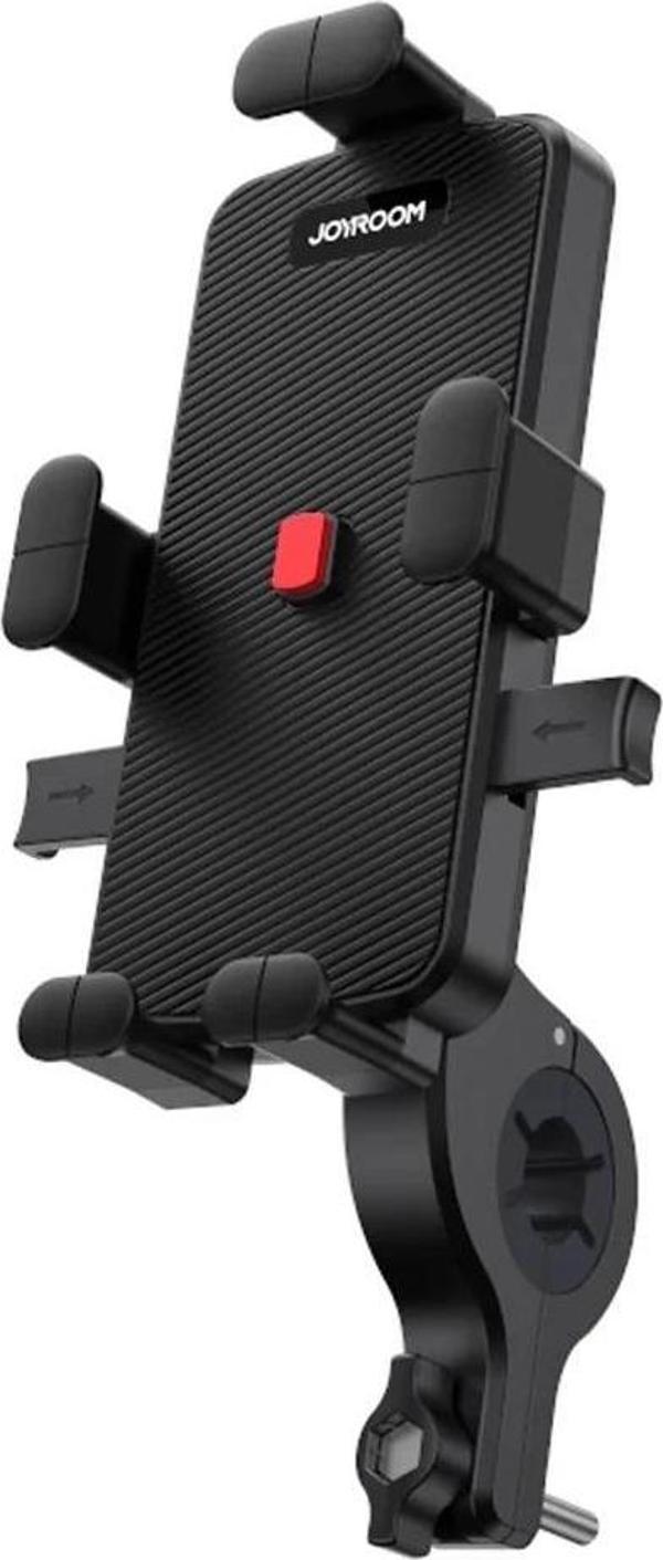 Joyroom OK7 Silikon Bisiklet Motosiklet Uyumlu Telefon Tutucu - Image 1