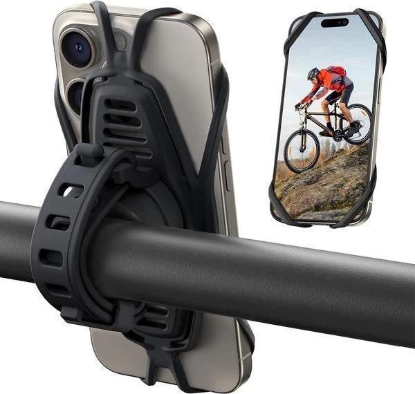 Joyroom ZS382 Silikon Bisiklet Ve Motosiklet Uyumlu Telefon Tutucu - Image 1