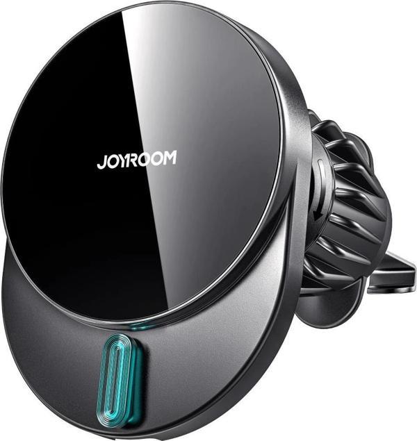 Joyroom Zs409 15w MagSafe Kablosuz Şarj Araç Şarj Ve Araç Telefon Tutucu - Image 1