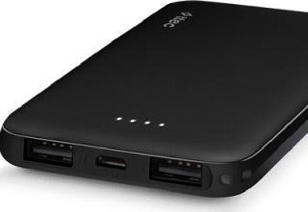 Ttec PowerCard S 2BB170S 5000 mAh 2A Hızlı Şarj LED Pil Göstergesi 2 USB Çıkışlı Powerbank - Image 1