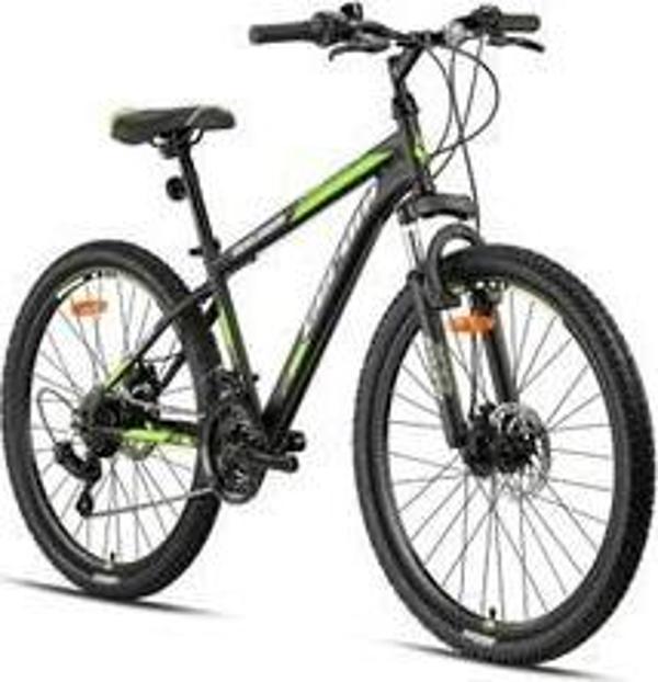 MAGNUM - 20" - MTB - 10' - 21 Vites - V.B - Mat Siyah-Yeşil/Gri - Image 1