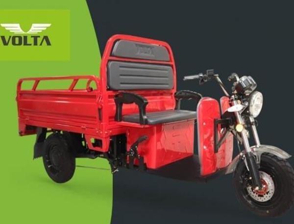  VT5 UC TEKERLEKLI MOPED KIRMIZI 4M405-9900C-04 - Image 1