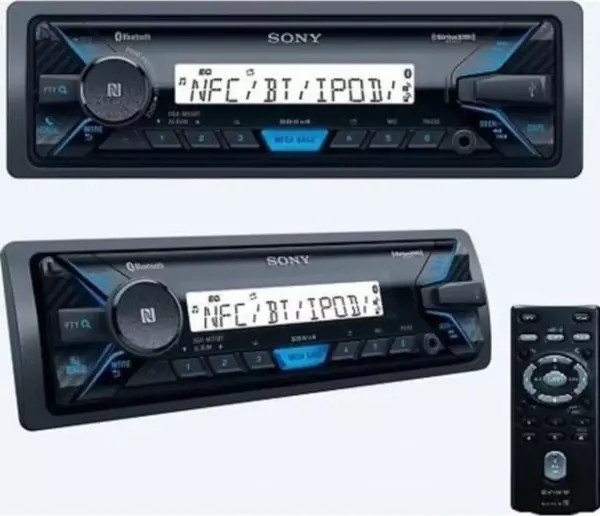 Sony DSX-M55BT Bluetoothlu, USB Çalar Marine Teyp - Image 1