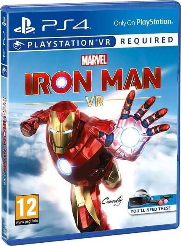 Marvel's Iron Man VR (PS4)/EAS Oyun - Image 1