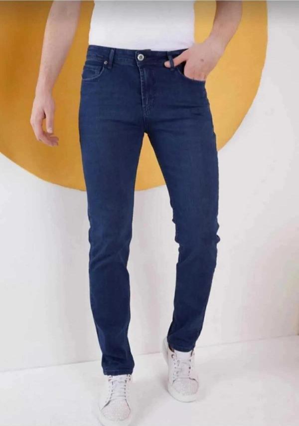 Sheff Denim Slim Fit Lacivert Jean Pantolon-7118 - Image 1