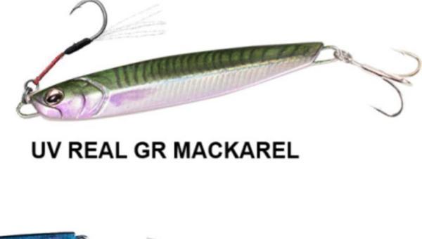 Daiwa Samurai Jig R 20 Real Gr Mackarel - Image 1