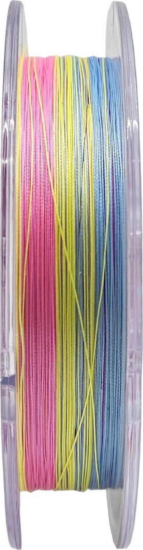 Kendo 8X 300m Multicolor Örgü İp 0.20mm - Image 1