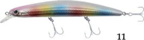 Kendo Seabass Mınnow 12.5cm 21g Floatıng Suni Yem 11 - Image 1