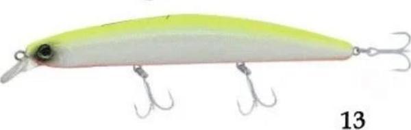 Kendo Seabass Mınnow 12.5cm 21g Floatıng Suni Yem 13 - Image 1