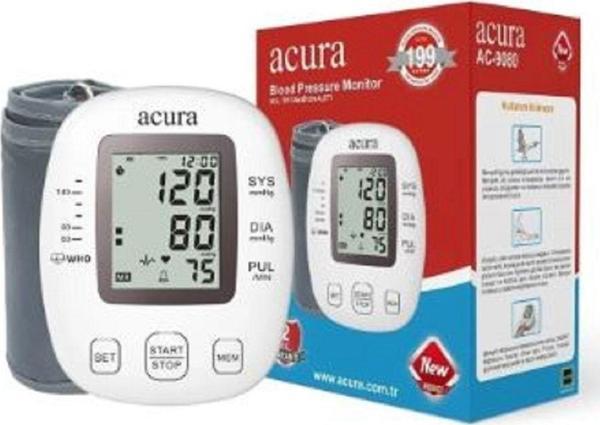 Ac-9080 Koldan Ölçer 199 Hafızalı Tam Otomatik Tansiyon Aleti - Image 1