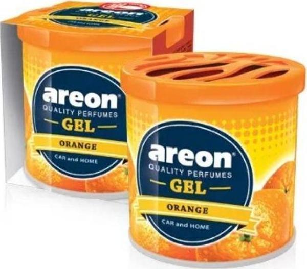 Sürpriz Asorti (Karışık Renkli) GEL (JEL) CAN Büyük Boy Oto Araç Bardaklık Kokusu 1 Adet - Image 1