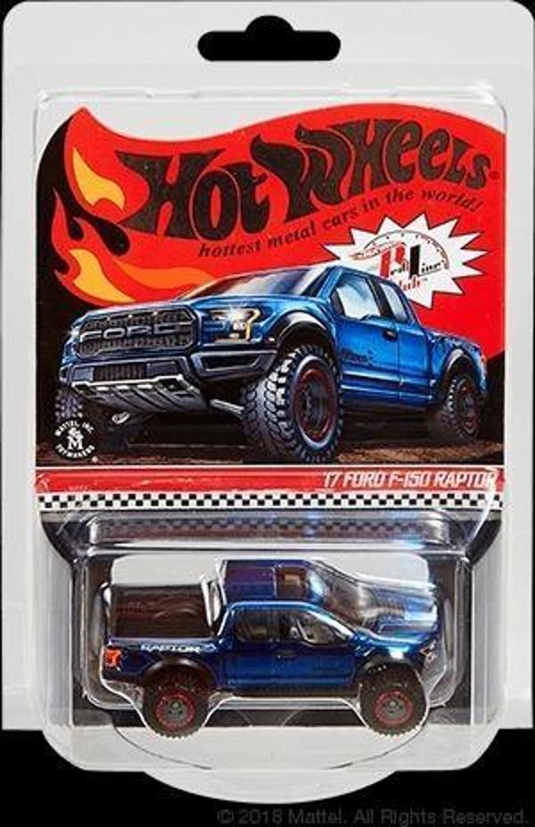 Hot Wheels RLC 'Ford F-150 Raptor - Image 1