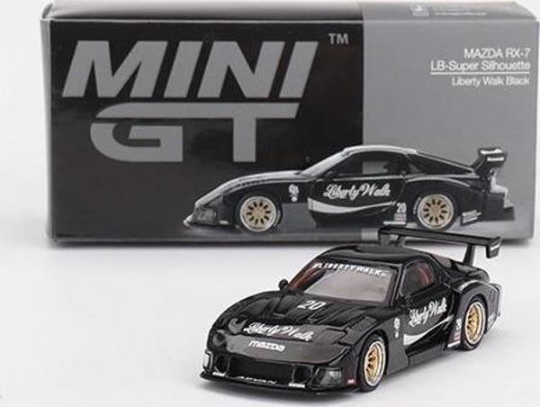 Mini GT 785 MAZDA RX-7 LB-Super Silhouette - Image 1