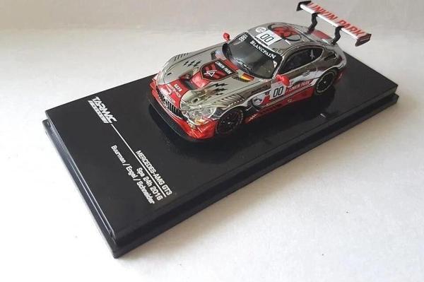 Tarmac Works Mercedes AMG GT3 SPA 24H 2016 - Image 1