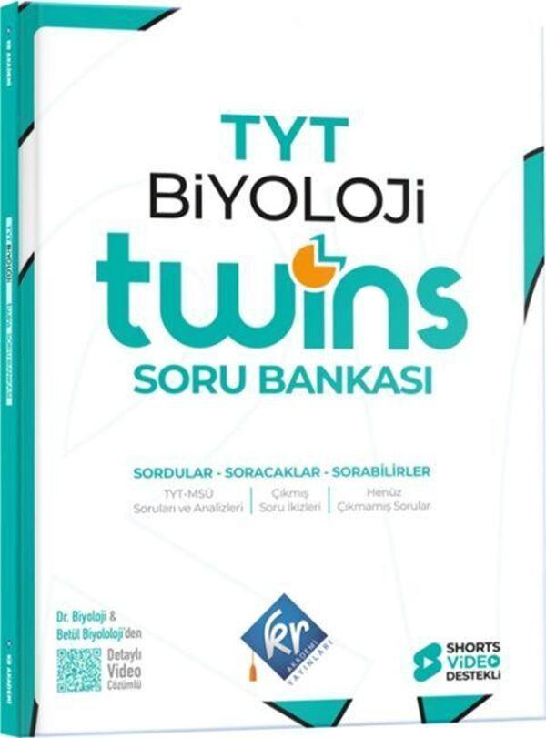 KR Akademi TYT Twins Biyoloji Soru Bankası - KR Akademi - Image 1