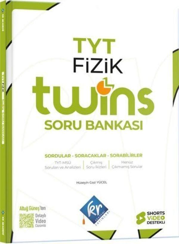 KR Akademi TYT Twins Fizik Soru Bankası - KR Akademi - Image 1