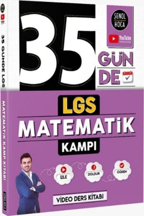 Şenol Hoca 35 Günde LGS Matematik Kampı - Şenol Hoca Yayınları - Image 1