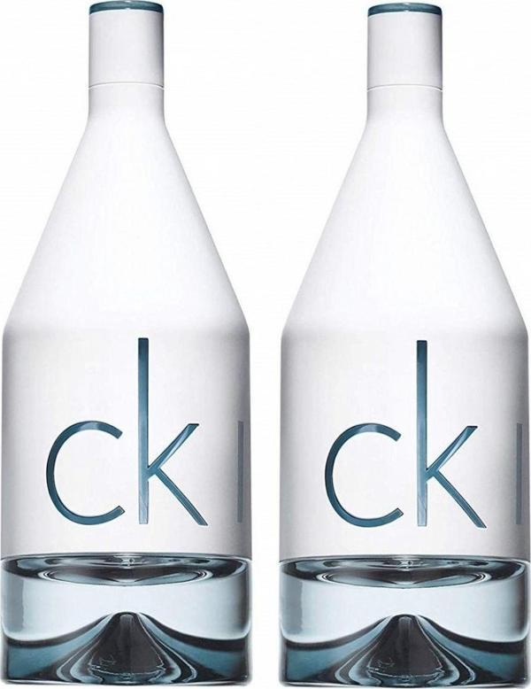 Calvin Klein IN2U EDT 150 ml x 2 Erkek Parfüm Seti - Image 1